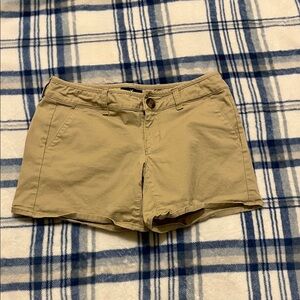 American Eagle Outfitters Tan Women's Cargo Shorts